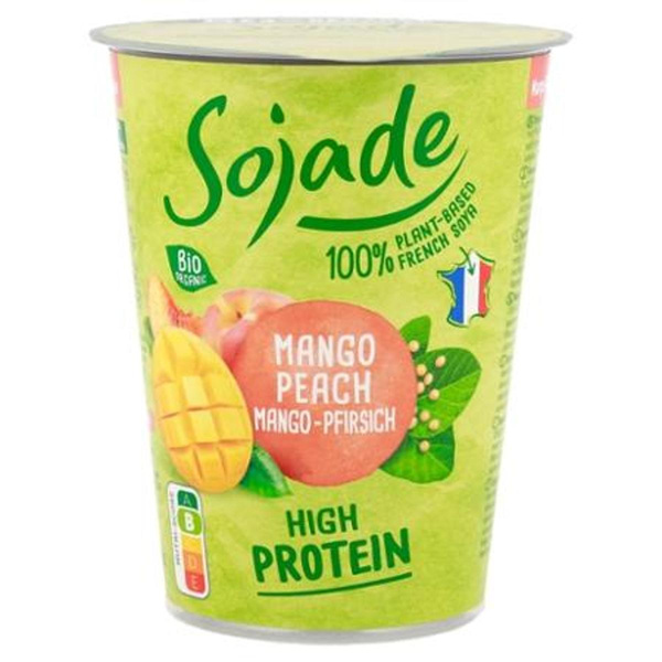 Produktfoto zu Sojade Mango Pfirsich 400g