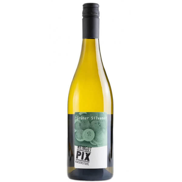 Produktfoto zu Grüner Silvaner Weingut Pix 0,75l
