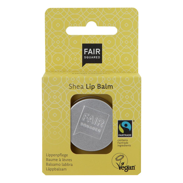 Produktfoto zu Lippenbalsam Shea 12g Fair Squared