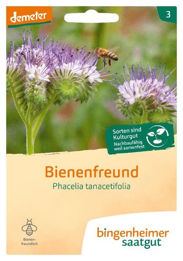 Produktfoto zu Phazelie Bienenfreund Saatgut