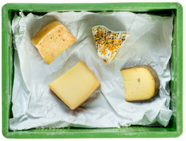 Käse-Kisten