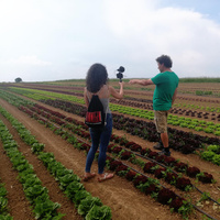 Andi beim Fair-Bio FIlmdreh