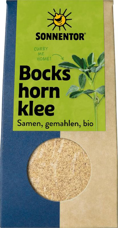 Produktfoto zu Bockshornklee, gemahlen 35g