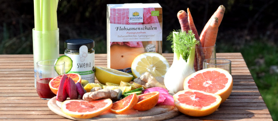 Gesunde Zutaten für die Fastenzeit