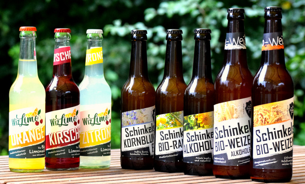 Sortiment Schinkels Brauerei