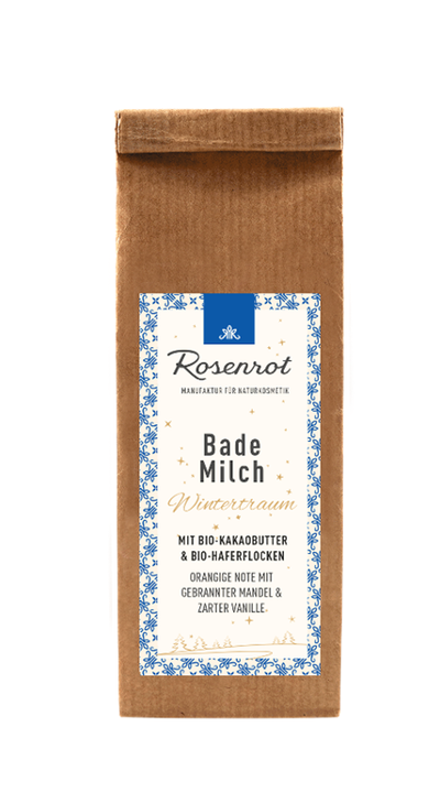 Produktfoto zu Bademilch "Wintertraum" 90g