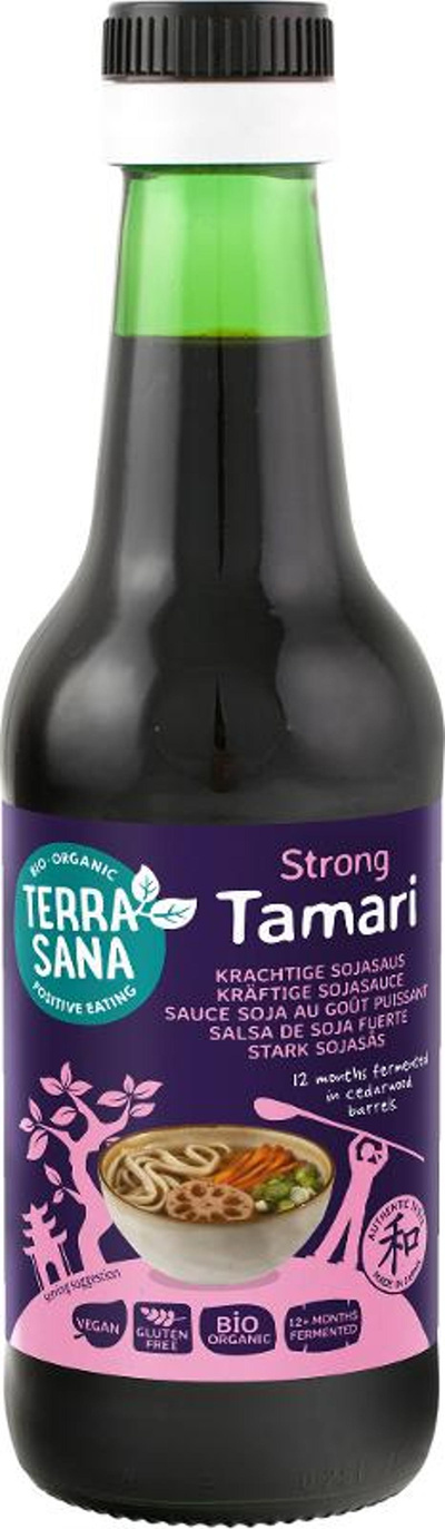 Produktfoto zu Sojasauce Tamari strong 250ml