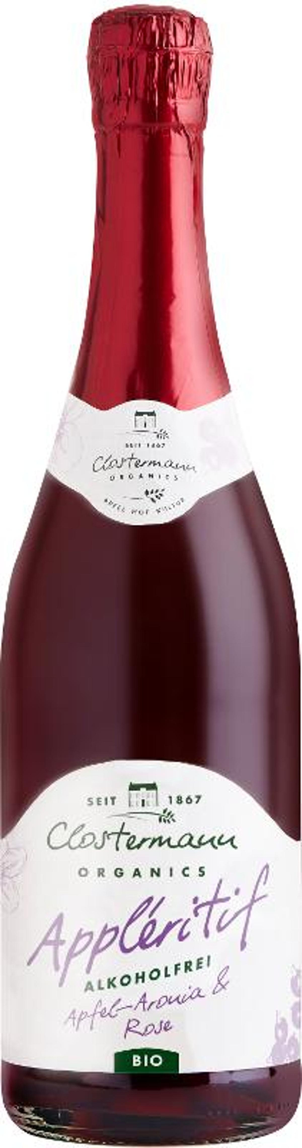 Produktfoto zu Kiste Appléritif Apfel-Aronia-Rose 6*0,75l alkoholfrei