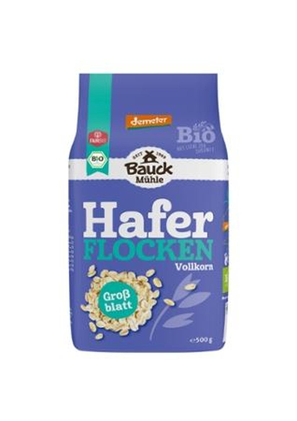Produktfoto zu Gebinde Haferflocken Großblatt 6*500g