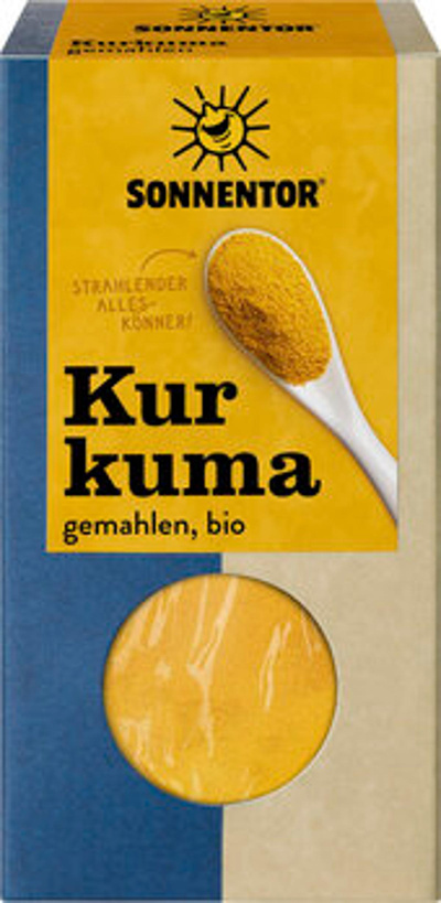 Produktfoto zu Kurkuma gemahlen 40g
