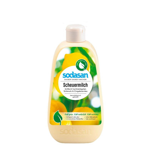Produktfoto zu Scheuermilch 500ml Sodasan