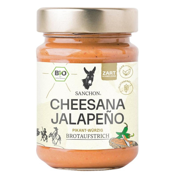 Produktfoto zu Cheesana Jalapeño 170g