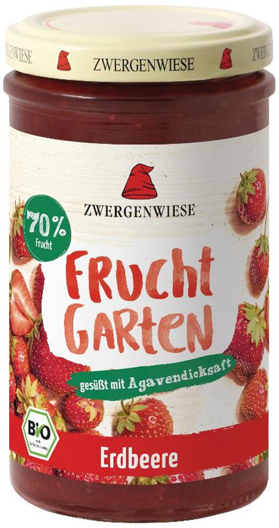 Produktfoto zu Fruchtgarten Erdbeere 225g