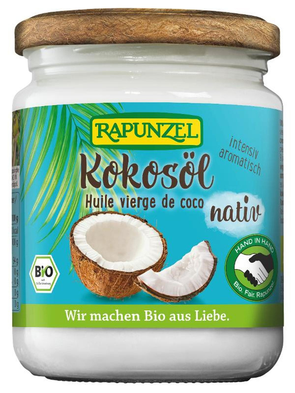 Produktfoto zu Kokosöl nativ 216ml
