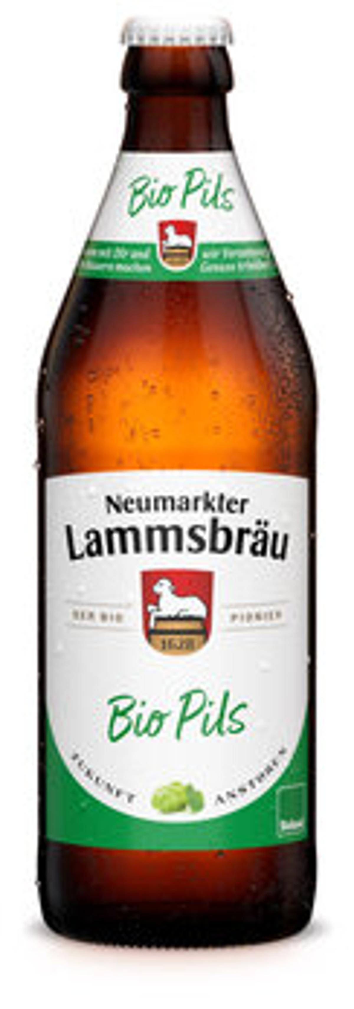 Lammsbräu Edelpils 0,5l