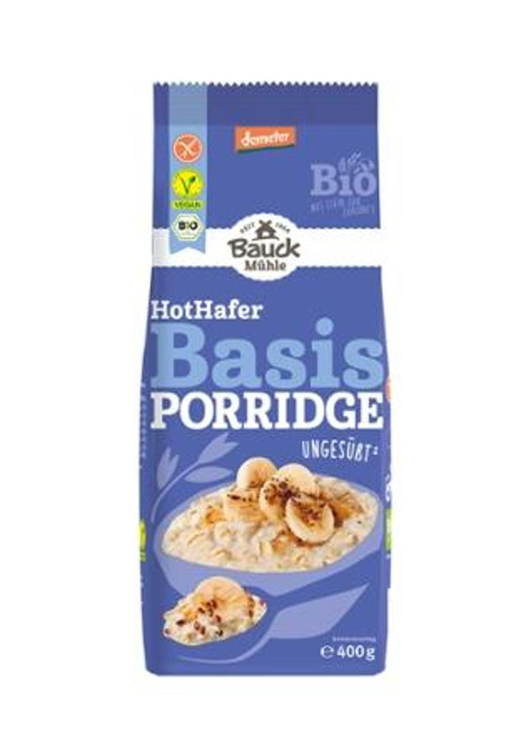 Produktfoto zu Frühstücksbrei Hot Hafer Basis natur 400g glutenfrei