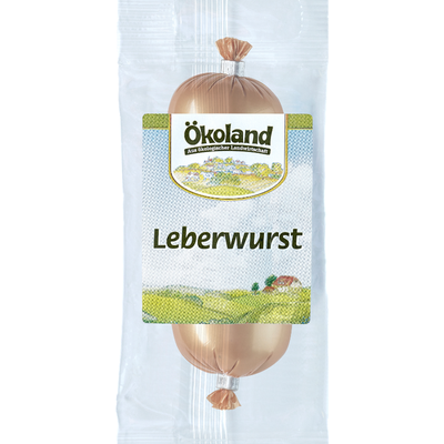 Produktfoto zu Leberwurst fein Ökoland