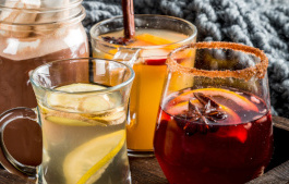 Glühwein & Punsch