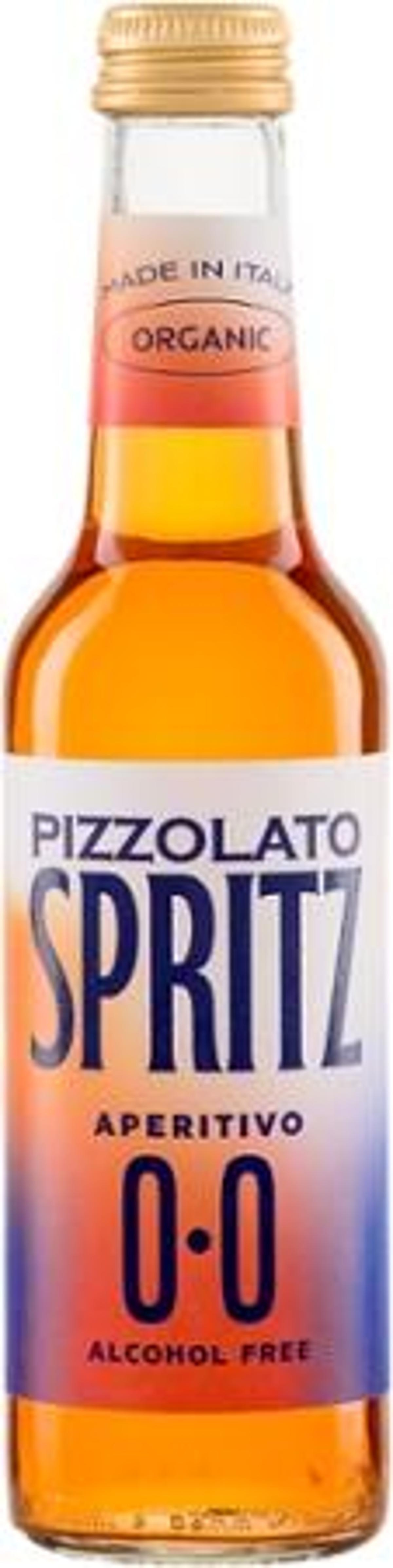 Kiste SPRITZ Aperitivo alkoholfrei Pizzolato 12*0,275l