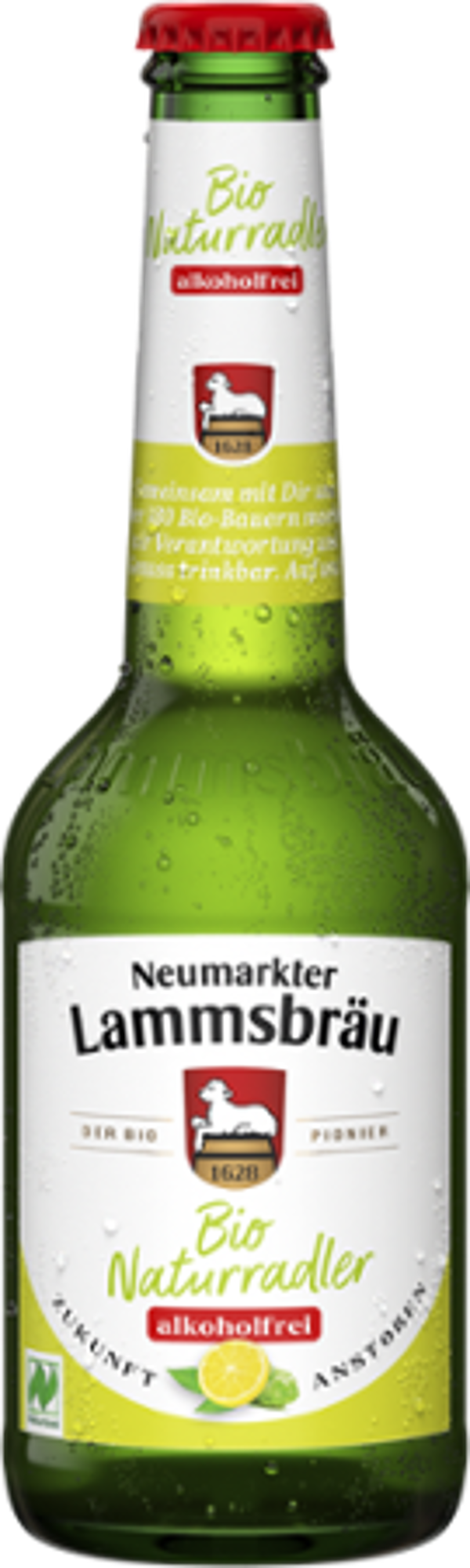 Produktfoto zu Kiste Lammsbräu Radler alkoholfrei 10*0,33l