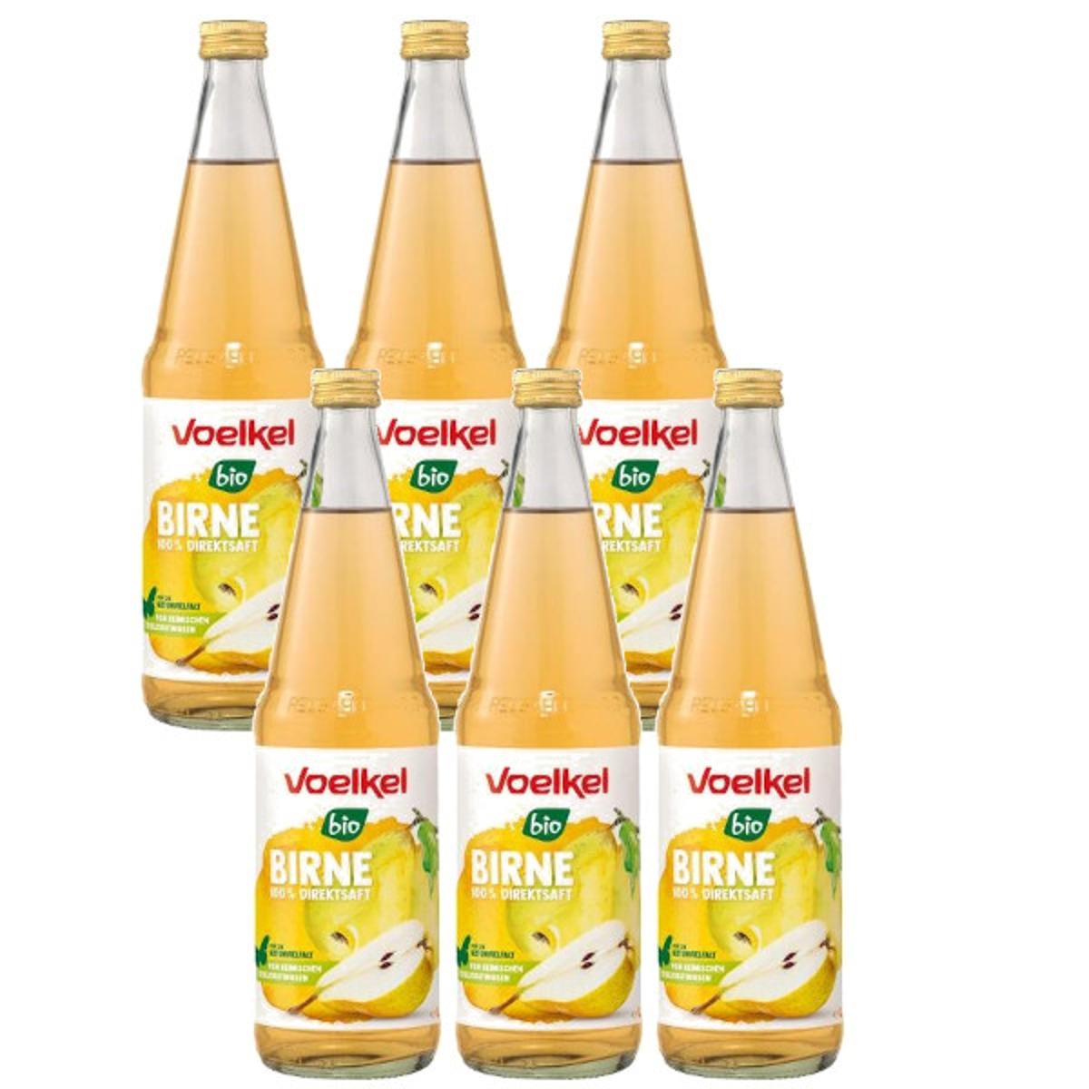 Kiste Birnensaft 6*0,7l