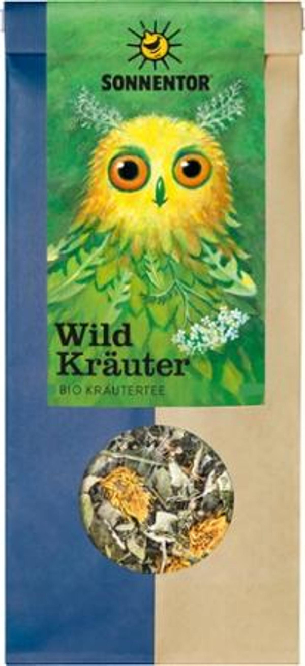 Produktfoto zu Wildkräutertee 50g lose