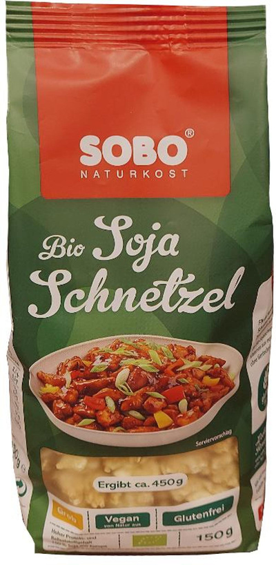 Produktfoto zu Sojaschnetzel grob 150g