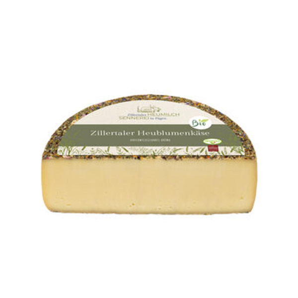 Produktfoto zu Zillertaler Heublumenkäse