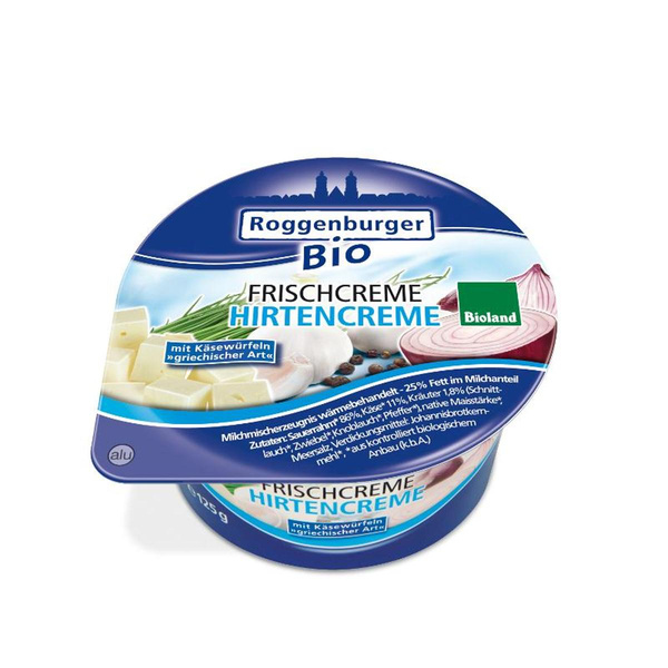 Produktfoto zu Roggenburger Hirtencreme