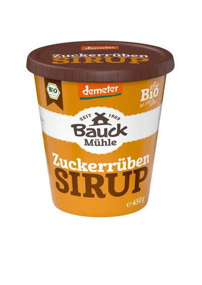 Produktfoto zu Zuckerrübensirup Demeter 450g