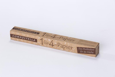 Produktfoto zu Compostella Papierrolle "1 für 4"