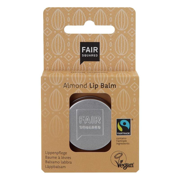 Produktfoto zu Lippenbalsam Mandel 12g von Fair Squared