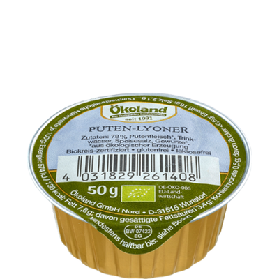 Produktfoto zu Putenlyoner 50g