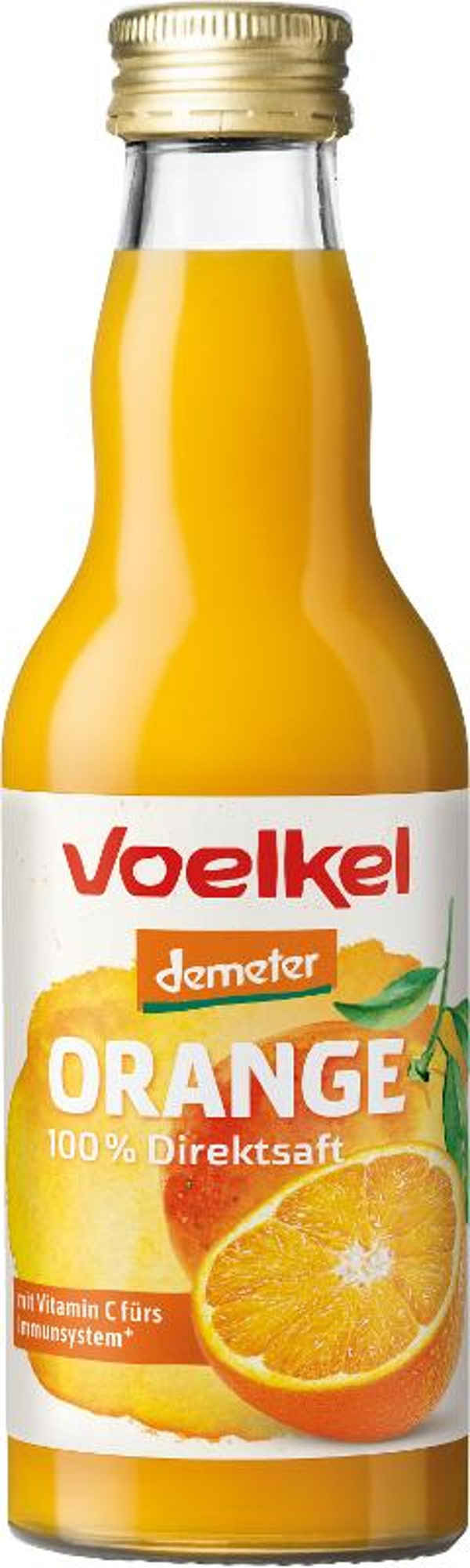Produktfoto zu Orangensaft 0,2l Voelkel