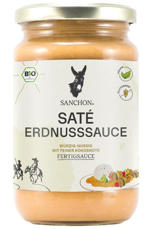 Produktfoto zu Saté Erdnusssauce 340g