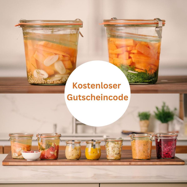 Produktfoto zu Online-Kochkurs "7hauben": Gemüsefermentation