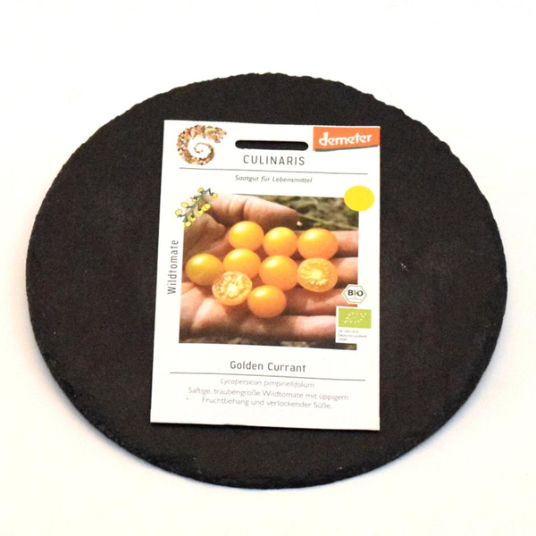 Produktfoto zu Wildtomate, gelbe Cherrytomate - Saatgut aus Rosdorf