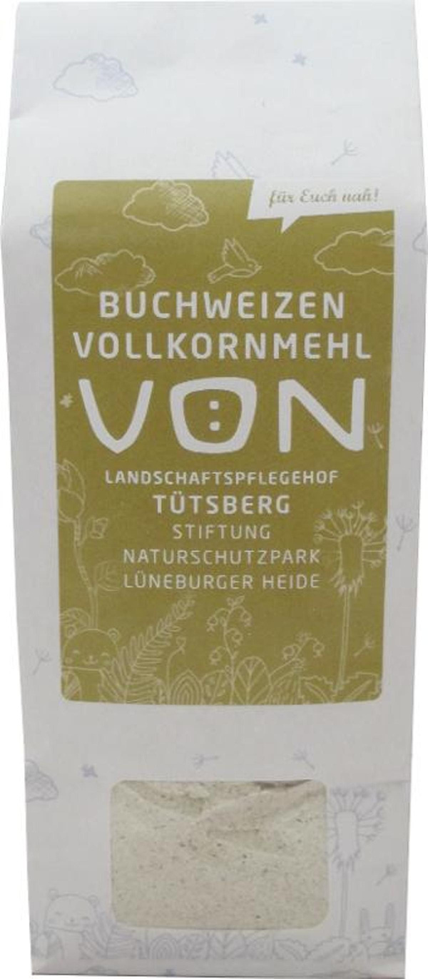 Produktfoto zu Buchweizenvollkornmehl, 500g VON