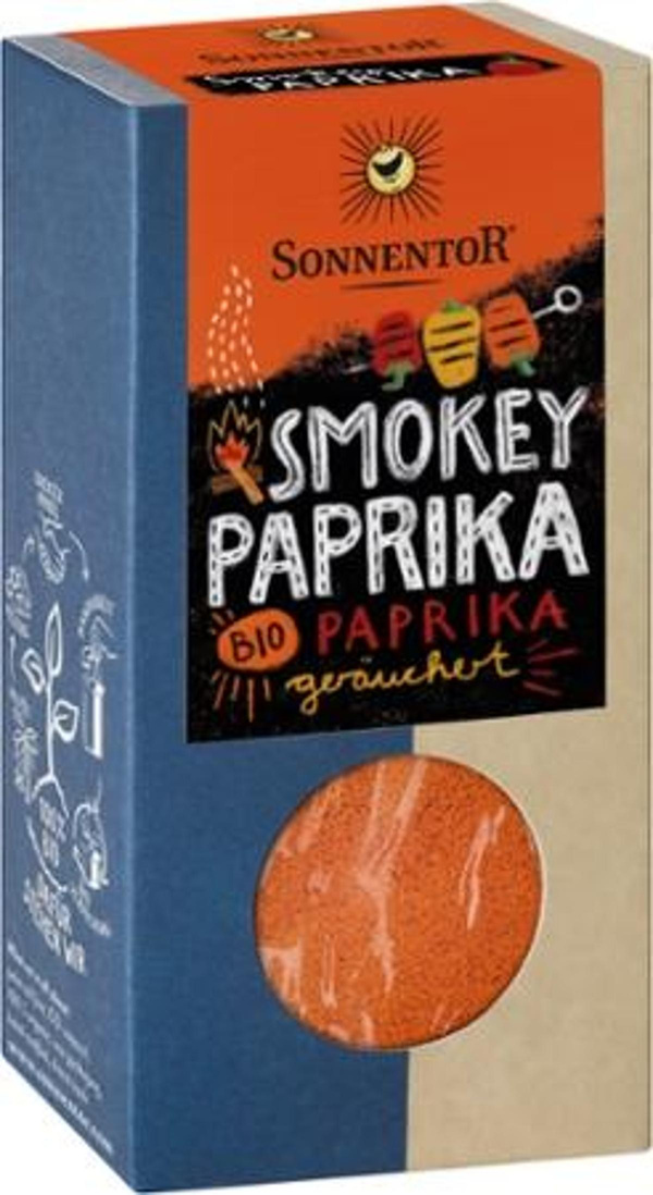 Produktfoto zu Smokey Paprika Gewürz 50g