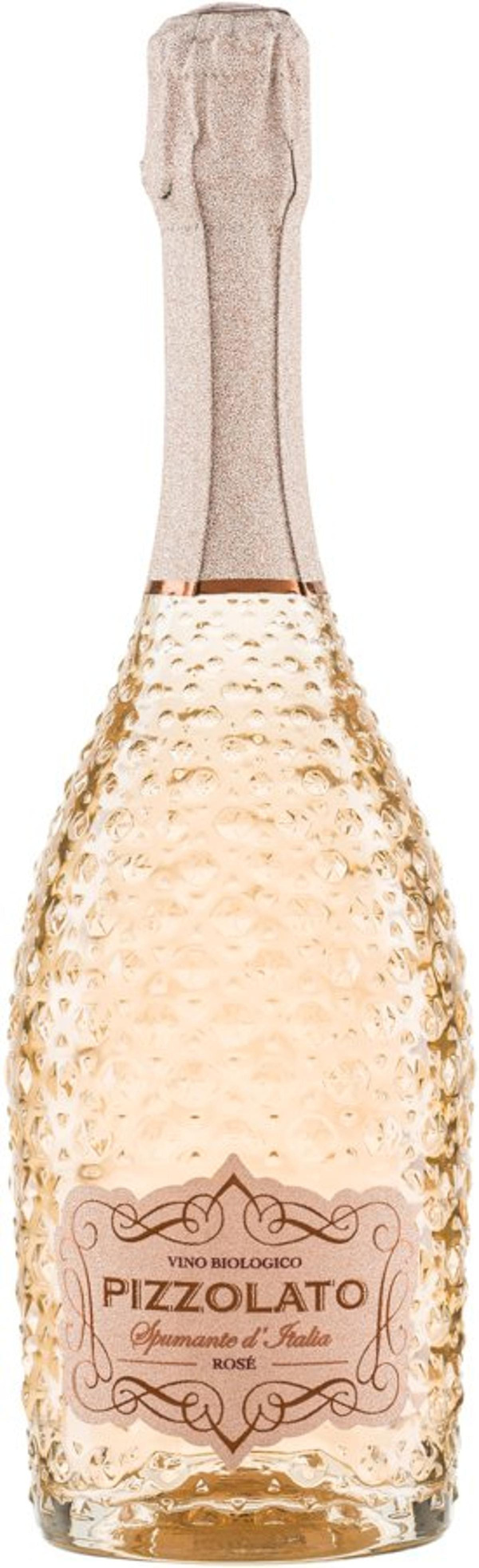 Produktfoto zu Kiste Rosé Spumante  Extra Dry M-USE 6*0,75l Pizzolato