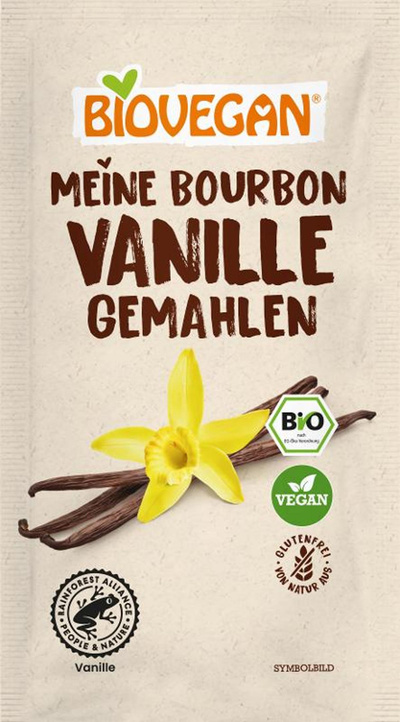 Produktfoto zu Vanille gemahlen 5g