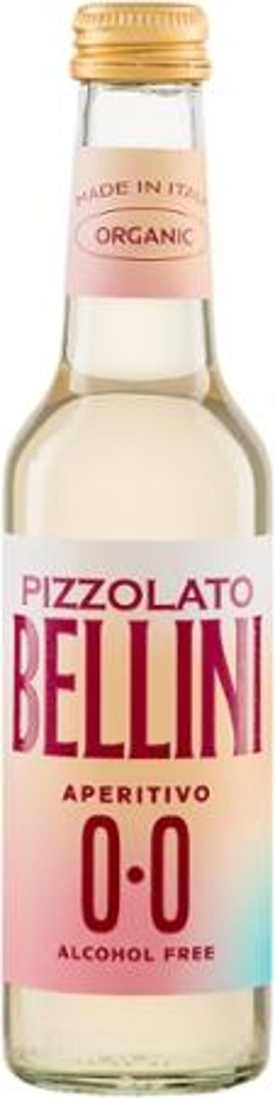 Produktfoto zu Kiste BELLINI Aperitivo alkoholfrei Pizzolato 12*0,275l