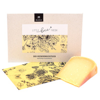 Bienenwachstuch und Käse