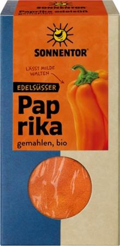 Produktfoto zu Paprika edelsüß getrocknet 50g
