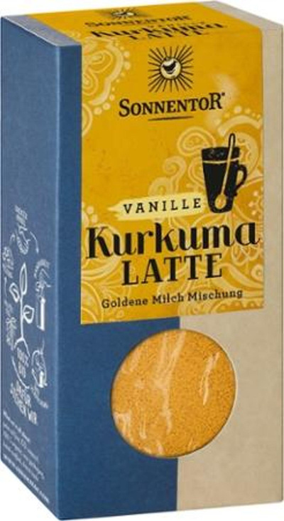 Produktfoto zu Kurkuma-Latte Vanille 60g