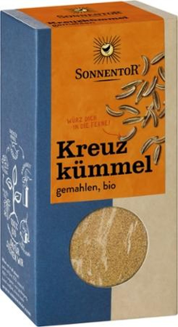 Produktfoto zu Kreuzkümmel gemahlen 40g