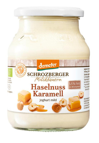 Produktfoto zu Joghurt Haselnuss Karamell
