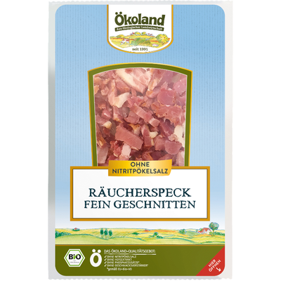 Produktfoto zu Räucherspeck fein gewürfelt