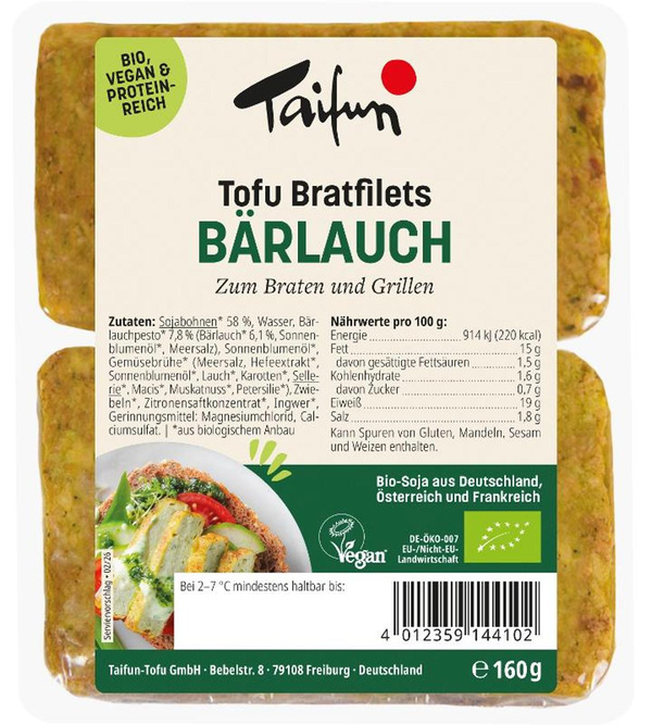 Produktfoto zu Bratfilets Bärlauch