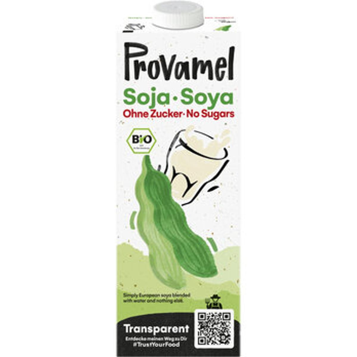 Soja-Drink natur 1l Tetrapak